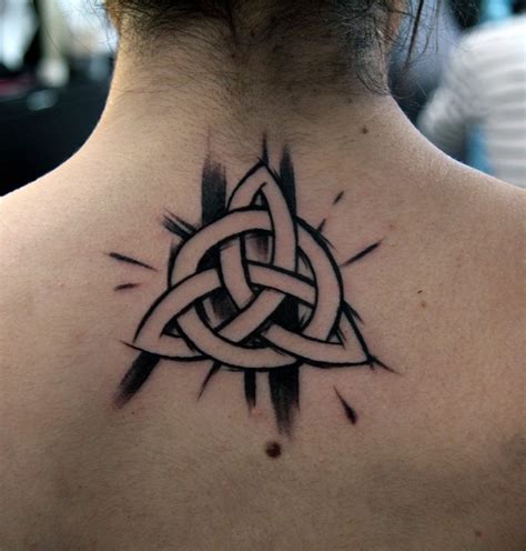 Triquetra Tattoos Designs, Ideas and Meaning | Tattoos For You