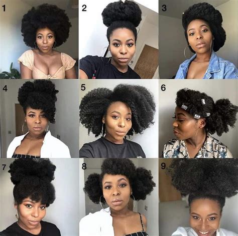 Afro Hair 4C Hairstyles / Five Hairstyles For 4c Hair - ' naturals ...