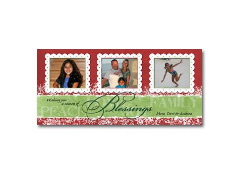 Customized & Personalized Holiday cards on Behance