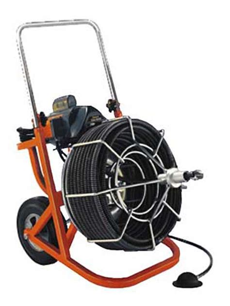 Sewer Auger - 100' X 3/4" (electric) - All Seasons Rent All