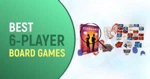 7 Best 6-Player Board Games For Multiplayer Action | Sports Show Review