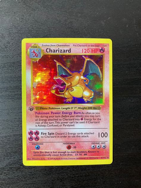 1St Edition Charizard for sale | Only 3 left at -75%