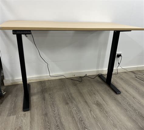 Essential Single Electric Sit Stand Desk