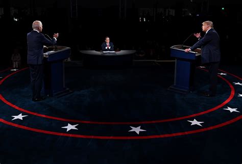 Presidential debate 2020 RECAP: What happened in the first election ...