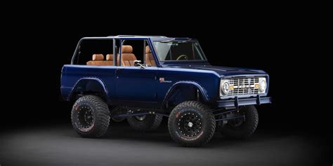 Ford Bronco Build by Maxlider Shows Admirable Restraint and Taste