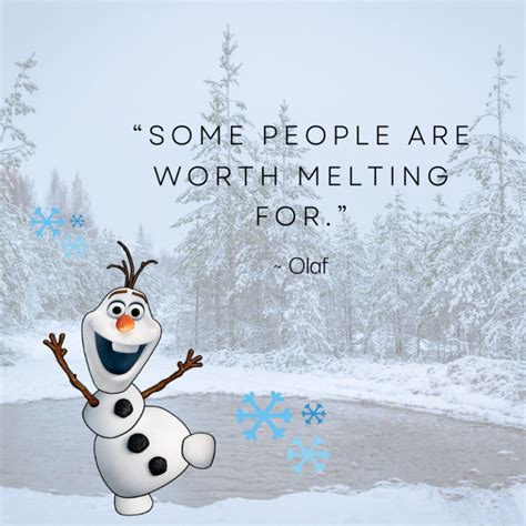 Olaf Quotes From Disney’s Iconic Snowman from Frozen | Daily Brightside