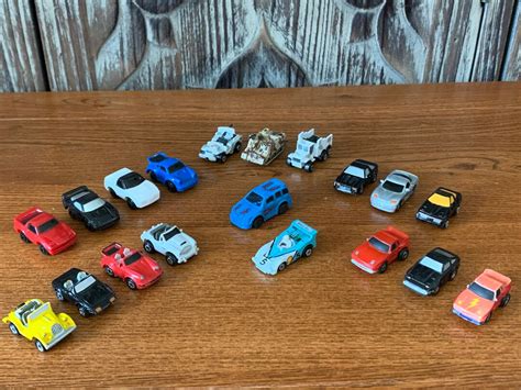 Vintage Micro Machines Miniature Vehicles sold in Sets by Galoob and Funrise - Etsy