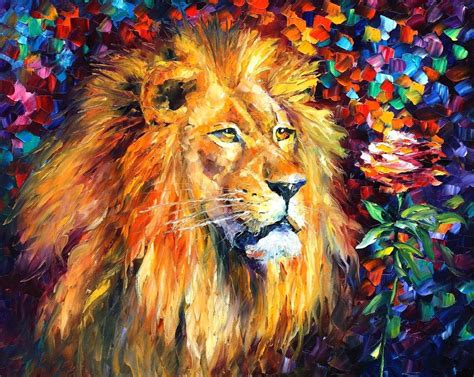 SLIKE POZNATIH SLIKARA !: VELIČINE KOJE VAMA ODGOVARAJU | Lion painting, Art painting oil, Lion ...