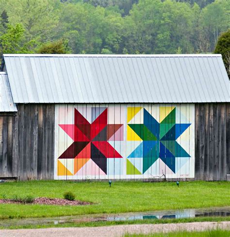 Barn Quilt Trails in Each State