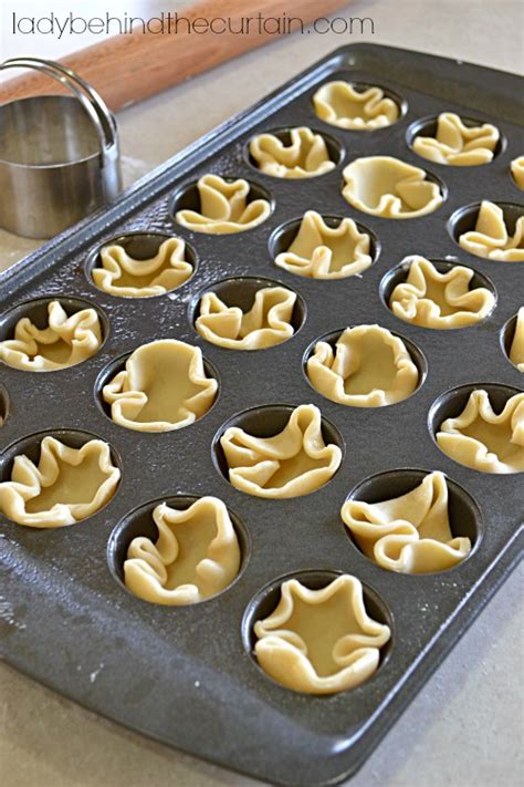 How To Make Mini Pie Shells