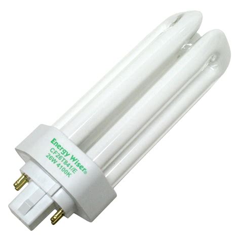 Bulbrite 524346 - CF26T841/E Triple Tube 4 Pin Base Compact Fluorescent Light Bulb - Walmart.com ...