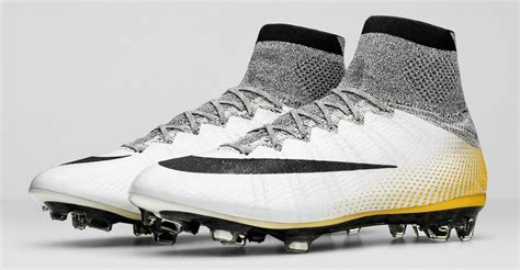 Nike Mercurial Superfly Cristiano Ronaldo 324K Gold Boots Revealed ...