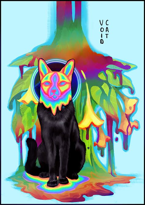 Void Cat by TamberElla on DeviantArt