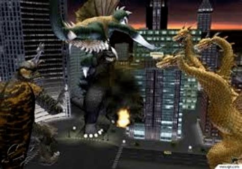 Godzilla: Destroy All Monsters Melee (2002)