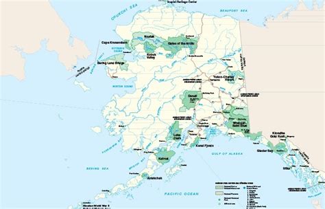 Alaska Maps | Browse Maps of Alaska to Plan Your Trip | ALASKA.ORG
