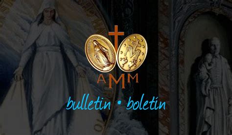 Bulletins Archives - International Miraculous Medal Association