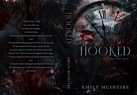 Toot's Book Reviews: Cover Reveal: Hooked by Emily McIntire