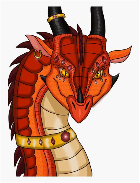 Wings Of Fire Skywing Queen Scarlet, HD Png Download , Transparent Png Image - PNGitem