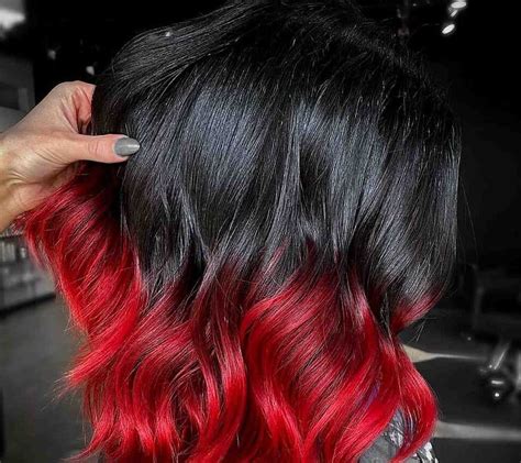 Red and Black Hair: 26 Top Hairstyles & Haircut Ideas for Confident Women (Style Inspiration)