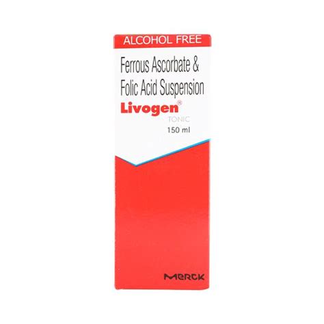 Livogen Tonic 150ml - Buy Medicines online at Best Price from Netmeds.com