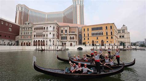 Macau Venetian Gondola Ride Tickets - Macau Tours