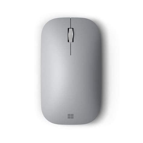 Microsoft Surface Mobile Mouse Bluetooth, Platinum - Walmart.com ...