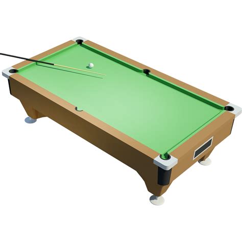 Billiard table PNG