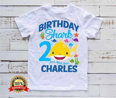 Shark birthday shirt baby shark birthday shirtbaby shark | Etsy