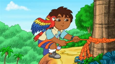 Watch Go, Diego, Go! Season 1 Episode 9: The Mommy Macaw - Full show on ...