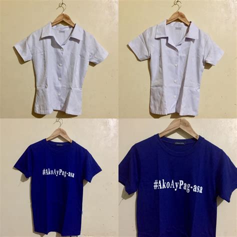 SHS PLMar Uniform Set, Women's Fashion, Tops, Blouses on Carousell