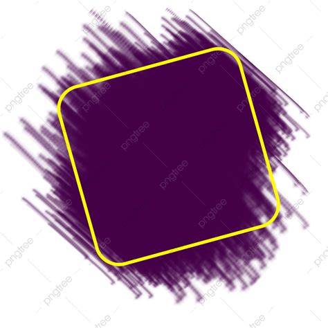 Transparent Purple PNG Image, Beautiful Purple Brushes Frame Free Transparent Png, Brush, S ...