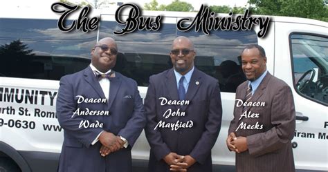 Bus Driver Ministry - Romulus Community Baptist Church