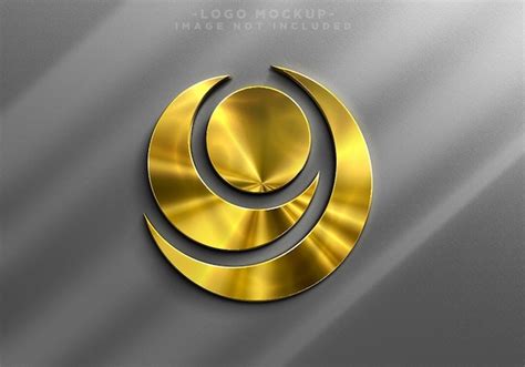 Mockup Golden Logo PSD, 36,000+ High Quality Free PSD Templates for ...