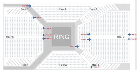 T Mobile Arena Seating Chart Ufc 200 | Awesome Home