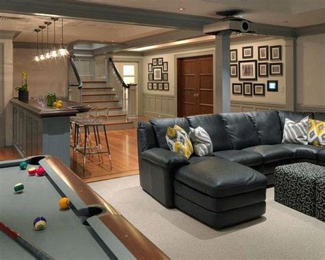 20+ Basement Remodel Become an Extraordinary Room on Your a Budget # ...