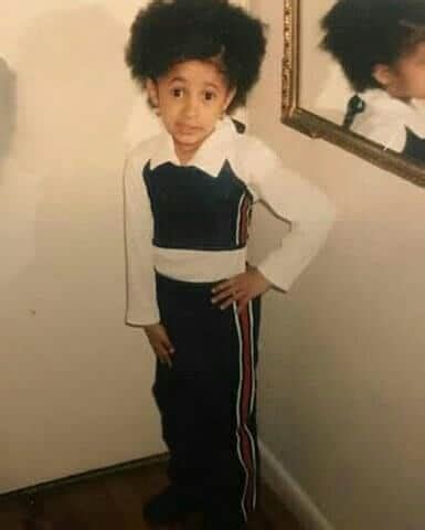 17 Best Throwback Pictures of Cardi B Growing Up - Be The Knockout