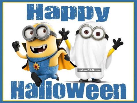 Happy Halloween Minion Quote | Minions funny, Minion halloween, Minions