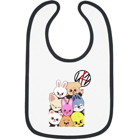 Stray Kids Merch Stray Kids Skzoo Bibs Stray Kids Bibs