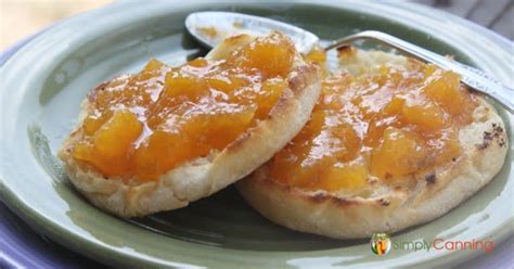 Easy Peach Jam Recipe: Adapt for spiced or traditional flavors.