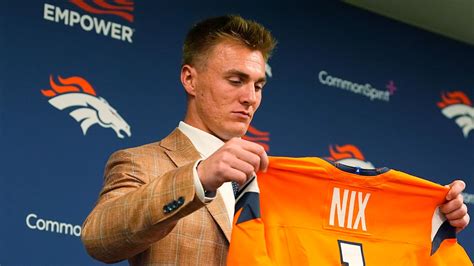 NFL News: Bo Nix, Denver Broncos' New Star Quarterback Set to Transform ...