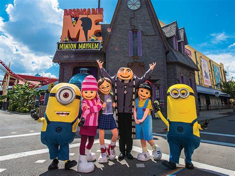 Universal Studios Despicable Me Minion Mayhem Ride