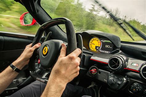 Laferrari Steering Wheel