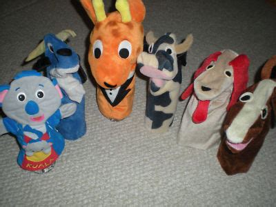 rare lot of baby einstein puppets | #150423313