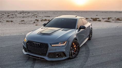 Audi RS7 Performance tuning