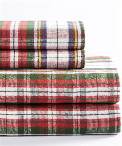 Plaid Flannel Sheets | Plaid Duvet Covers & Bedding Linens