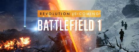 Battlefield 1 Revolution anunciado en la Gamescom 2017 - Locos x los Juegos