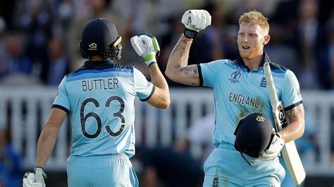 ICC World Cup 2019: Ben Stokes Sets Sight on Ashes Glory After World ...