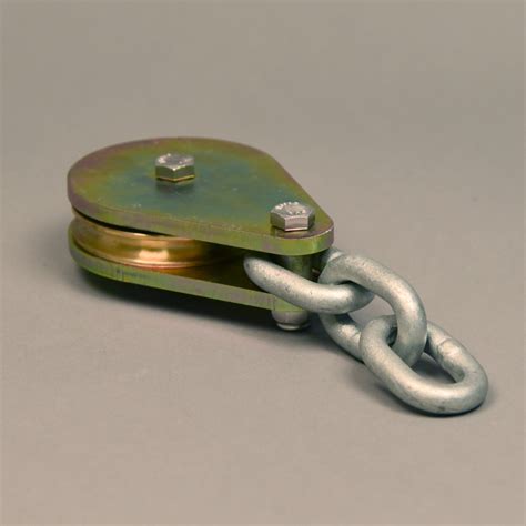 3" Pulley Assembly with 3 Links for ShoreMaster LP1600PP3 | Boat Lift Repair Parts