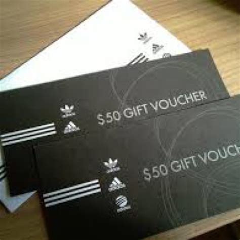 $100 adidas voucher, Entertainment, Gift Cards & Vouchers on Carousell