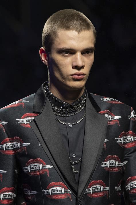 Philipp Plein Spring 2020 Men's Fashion Show Details | The Impression | Men fashion show, Mens ...